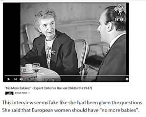 Margaret Sanger - No More Babies