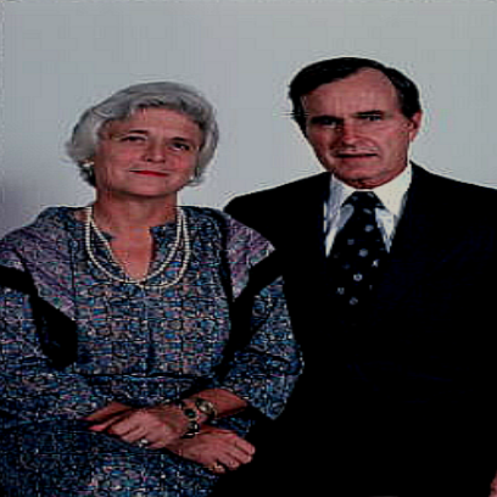 barbara and hubby - The Blood of King Yeshua