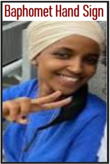 Ilhan Omar has Sympathy for the Devil