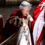 Queen Red Robe